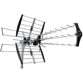 Stellar Labs Fringe YAGI Antenna UHF + VHF HIGH - HDTV, (30-2440)