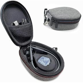 Nank Hard Case for Shokz OpenRun Pro/OpenMove/OpenSwim, Headphone Case Work with AfterShokz Aeropex/Trekz Air/Titanium Mini/Trekz Titanium/Xtrainerz/OpenComm/OpenMove Bone Conduction Headphones