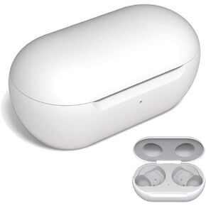 Charging Case for Galaxy Buds/Buds+ (SM-R170/SM-R175), Replacement Charging Case for Galaxy Buds+ Earbuds (White)