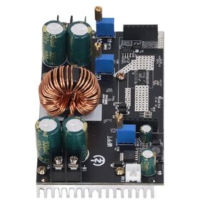 Boost Buck Converter, Buck Boost Power Supply Module Automatic 300W 20A DC 7 to 80V Input DC 1.4 to 79V Output Regulator MPPT Module, Power Converters