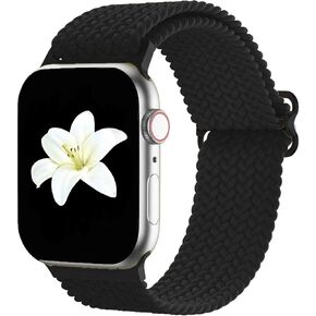Band Compatible with Apple Watch 38mm 40mm 41mm,Nylon Sport Strap for IWatch Series Ultra 9/8/7/6/5/4/3/2/1 SE