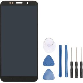 for Huawei Y5 2018 Screen Replacement Kit, LCD Display Screen Digitizer Assembly, Replacement Cell Phone Screens with Repair Tools, Stable and Reliable