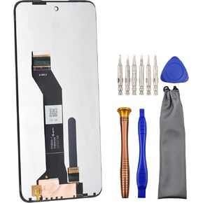 Complete Screen LCD Digitizer Touch Assembly Replacement for Motorola Moto G Stylus 2023 Motorola Moto G Stylus 2023 G Stylus 4G 2023 Black 6.5"