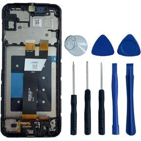 for Samsung Galaxy A14 5G A146U SM-A146U A146U1 A146A A146W S146VL LCD Screen Display Touch Digitizer Display Assembly with Frame Black 6.6"