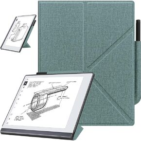 Case for Remarkable 2 Paper Tablet 10.3 Inch (2020 Released) - with Stable Folding Stand Design and Pen Pocket,Remarkable 2 10.3" Digital Paper Tablet Cover,(Not Fit Remarkable 1)- Black