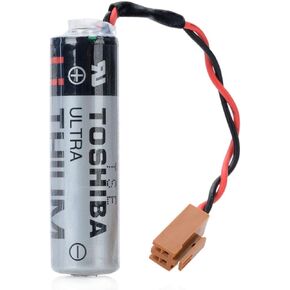 Toshiba ER6V/3.6V Lithium PLC Battery New in Factory Bag