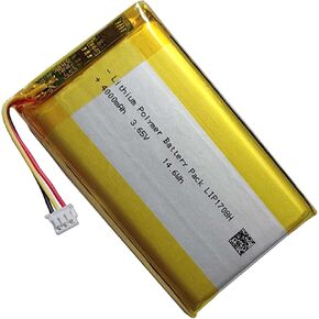 XINLANTECH 4000mAh PS5 Controller Battery Replacement for Sony PlayStation 5 Dual Sense Controller CFI-ZCT1W Gamepad LIP1708 Battery Pack