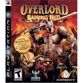 Overlord: Raising Hell - Playstation 3 (Renewed)