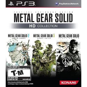 Metal Gear Solid HD Collection (Renewed)