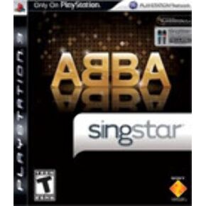 SingStar ABBA (Stand Alone) - Playstation 3 (Renewed)