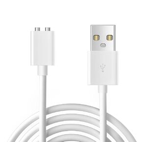 5mm Magnetic USB DC Charger Cable, 2.7ft Replacement Charging Cord for Rechargeable Toys, Massagers, Electric Toothbrushes,Children's Watches, Dog Trainer, Facial Cleanser