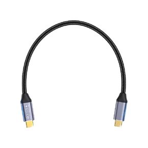 Long USB C to USB C Cable 16ft,USB C 3.1 Gen 2 Cable, USB C Video Cable 4K, 100W Fast Charging, 10Gbps Data Transfer, Compatible with iPhone 15 chargering Cable 5m Cords,Monitor
