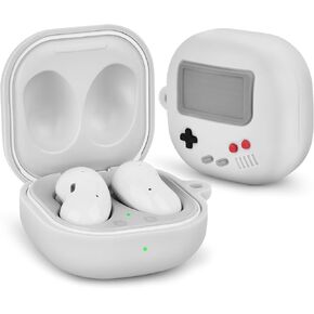 QINGQING Switch Case Compatible with Samsung Galaxy Buds 2 Pro Case (2022) / Galaxy Buds 2 (2021) / Galaxy Buds Pro (2021) / Galaxy Buds Live Case, Cute 3D Cartoon for Kids Girls Teens Boys