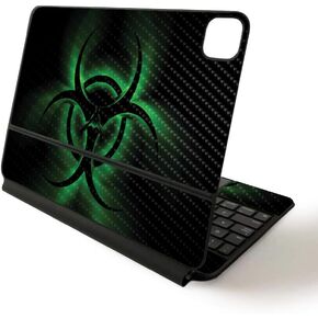 MightySkins Skin للوحة مفاتيح Apple Magic لجهاز iPad Pro مقاس 11 بوصة (2020) - السوشي | غطاء ملتف واقٍ ومتين وفريد ​​من نوعه من الفينيل