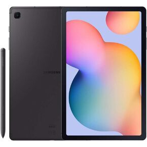 SAMSUNG Galaxy Tab S6 Lite 10.4'' (2000x1200) WiFi Tablet Bundle, 4GB RAM, 64GB Storage, Bluetooth, Android 10, S Pen, Tablet Cover + Accessories