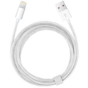 Car Carplay Lightning Woven Cable, USB A to Lightning Cable for Apple iPhone 14, 14 pro max,13,Plus,SE 2nd/12/11/Xs/XR, iPad 4/5/6/7/ 8, iPad Mini 2/3/4/5, iPad Air 2/3 Charger Cord, Car Braided Cable