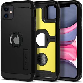 Spigen Tough Armor [Extreme Protection Tech] Designed for iPhone 11 Case (2019) - XP Black