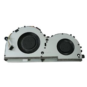 New CPU Cooling Fan Intended for Lenovo Ideapad L340 Gaming Laptop L340-15IRH 81LK/ L340-17IRH 81LL Series Laptop Fan 5F10S13887 8-pin