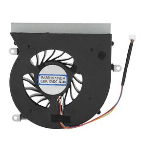 4pin Connector DC 12V 0.65A CPU Cooling Fan for GT62VR Series MS-16L1 MS-16L2 Compatible with AAVID PABD19735BM 0.65A 12VDC -N322 PABD19735BM -N395