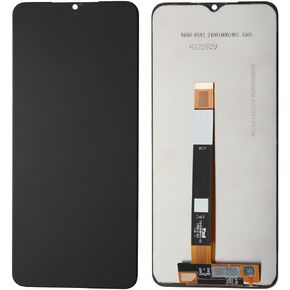 for Samsung Galaxy A03S SM-A037U A037U1 A037U A037 6.5'' LCD Display Touch Screen Digitizer Assembly Replacement, Black