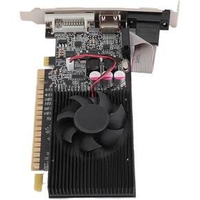 Gaming Graphics Card,2GB DDR3 64BIT PCI E Graphics Card,2560X1600 Resolution,Desktop Computer Gaming Graphics Card for Windows 10 11 7 8