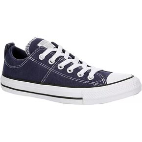 Converse Unisex Chuck Taylor All Star Madison Ox Canvas Sneaker - Lace up Closure Style - Uncharted Waters/White/Black 10