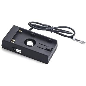 Battery Power Plate Mount Adapter Cable for BMD BMCC BMPC 4K BMPCC Camera Sony BP-U60 BP-U30 BP-U90
