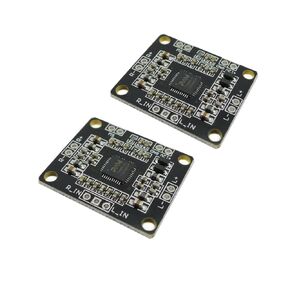 2 قطعة PAM8610 الصوت مكبر صوت استيريو 2x15 واط الفئة D الرقمية ستيريو مكبر كهربائي مجلس 12 فولت ثنائي القناة الصوت أمبير مجلس