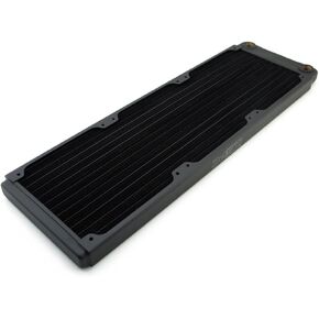 XSPC TX360 Ultra Thin Radiator, 120mm x 3, Triple Fan, Black