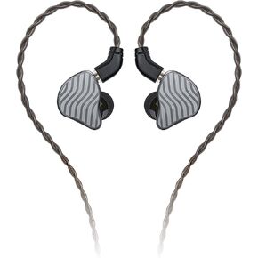 سماعة رأس FiiO JadeAudio JH3 سلكية عالية الدقة 0.78 مم 2 دبابيس 1DD+2BA Bass ثقيلة متوافقة مع Android وiOS وWindows وMac للهواتف الذكية/الكمبيوتر الشخصي/الكمبيوتر المحمول (أسود) in Kuwait