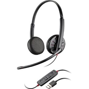 Plantronics Blackwire C325 Headset (Renewed)