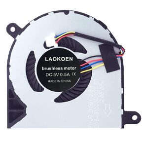 New Replacement Cooling Fans for Dell Inspiron 13-5568 5378 5379 5368 5578 5739 7378 7379 15-7568 7569 P69G 5568 5578 5579 7569 7579 Laptop Fan CN-031TPT DC5V 0.5A Fan