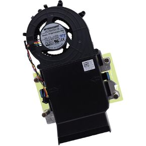 CPU Cooling Heatsink Fan Assembly 27H4V 027H4V Replacement for Dell Optiplex 5070 7070 7060 5060 3070 3050 9020 Micro MFF, Black