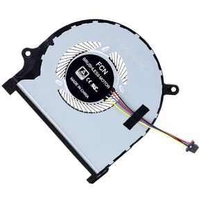 Deal4GO CPU Cooling Fan MPHWF 0MPHWF w/GPU Fan Cooler Set 861FC 0861FC for Dell Inspiron 7591 7590 P83F