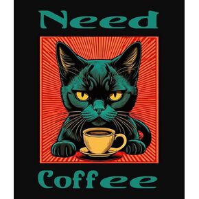 Black Cat Stickers - Vinyl Laptop Stickers, Cute Cat Stickers for Water Bottles & Cars - Funny Cat Stickers for Water Bottles - Durable Decals for Tumblers - Waterproof Stickers for Water Bottle