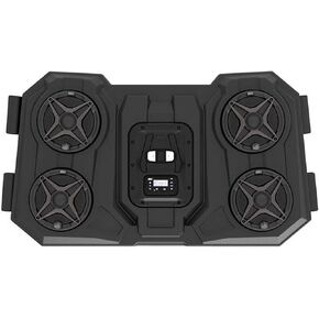 SSV Works WP3-RZ3O65 Polaris RZR 1000 2 and 4 seat Bluetooth 4 Speaker Overhead Weather Proof Audio System