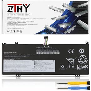ZTHY L18D4PF0 L18M4PF0 L18C4PF0 Laptop Battery Compatible with Lenovo ThinkBook 13S-IML 14S-IML 13S-IWL 14S-IWL Series Notebook 5B10S73499 5B10S73500 5B10S73501 SB10W67202 SB10W67259 15.36V 45Wh