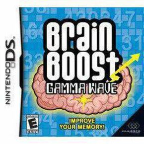 Brain Boost: Gamma Wave - Nintendo DS (Renewed)