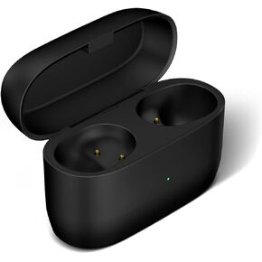 Charging Case Replacement Compatible with Jabra Elite 85t, Charger Cradle with 700mAh Built-in Battery and Power Protection (Earbuds not Included, Black)
