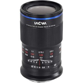 Laowa 65mm f/2.8 2X Ultra Macro APO Lens (Canon EF-M)