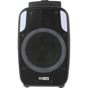 مكبر صوت بلوتوث لاسلكي Altec Lansing SoundRover 50 مع مصابيح LED متعددة الإضاءة، مكبر صوت محمول مع مدخل ميكروفون، مقبض Boombox، مكبر صوت DJ مع بطارية 6 ساعات وإقران لاسلكي حقيقي in Kuwait