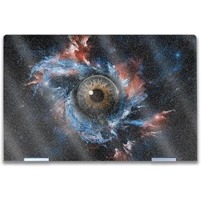 Carbon Fiber Laptop Skin Compatible with HP Envy x360 14" (2023) - Astronaut - Premium 3M Vinyl Protective Wrap Decal Cover - Easy to Apply | Crafted in The USA by MightySkins