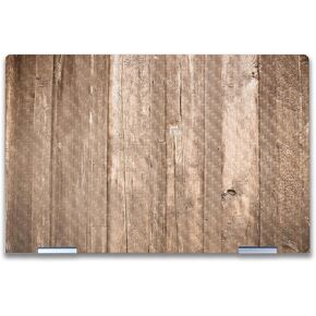 Carbon Fiber Laptop Skin Compatible with HP Envy x360 14" (2023) - On The Fence - Premium 3M Vinyl Protective Wrap Decal Cover - Easy to Apply | Crafted in The USA by MightySkins