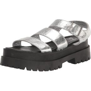 Dirty Laundry Women's Baddie Wedge Sandal