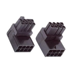 chenyang 2 PACK ATX 8Pin 90 Degree Angled GPU Graphics Card Power Connector Adapter