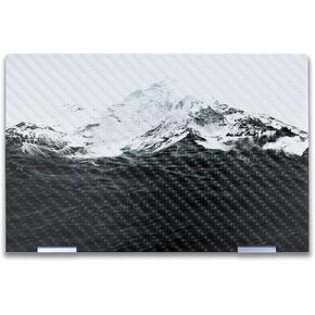 Carbon Fiber Laptop Skin Compatible with HP Envy x360 14" (2023) - Almond Blossom - Premium 3M Vinyl Protective Wrap Decal Cover - Easy to Apply | Crafted in The USA by MightySkins
