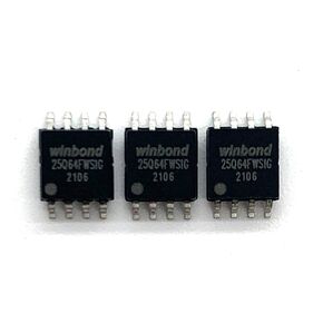 3 قطعة W25Q64FWSIG W25Q64FWSSIG 25Q64FWSIG 25Q64FWSSIG 25Q64 SOP8 IC SMD ذاكرة فلاش IC رقاقة