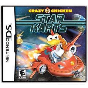 Crazy Chicken - Star Karts - Nintendo DS (Renewed)