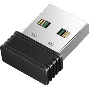 Mouse Jiggler Undetectable USB Mouse Mover Jiggler for Computer Laptop Automatic Mini Mouse Shaker Driver-Free Simulate Mouse Movement to Keep Computer Awake NO Software Plug and Play