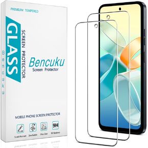 (2 Pack) Screen Protector Designed for Motorola Moto G Power 5G (2024) Tempered Glass, Anti Scratch, Bubble Free, Case Friendly